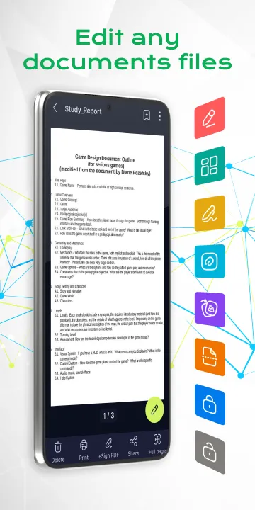 PDF Scanner - Scan To PDF | Indus Appstore | Screenshot