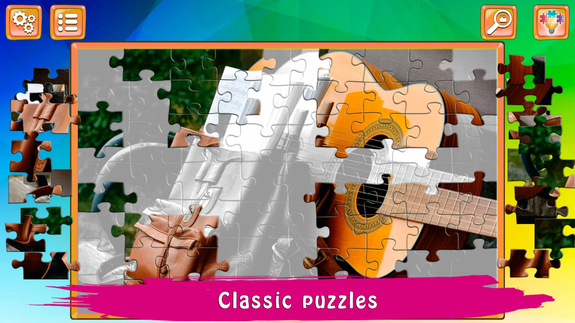 Puzzles without the Internet | Indus Appstore | Screenshot