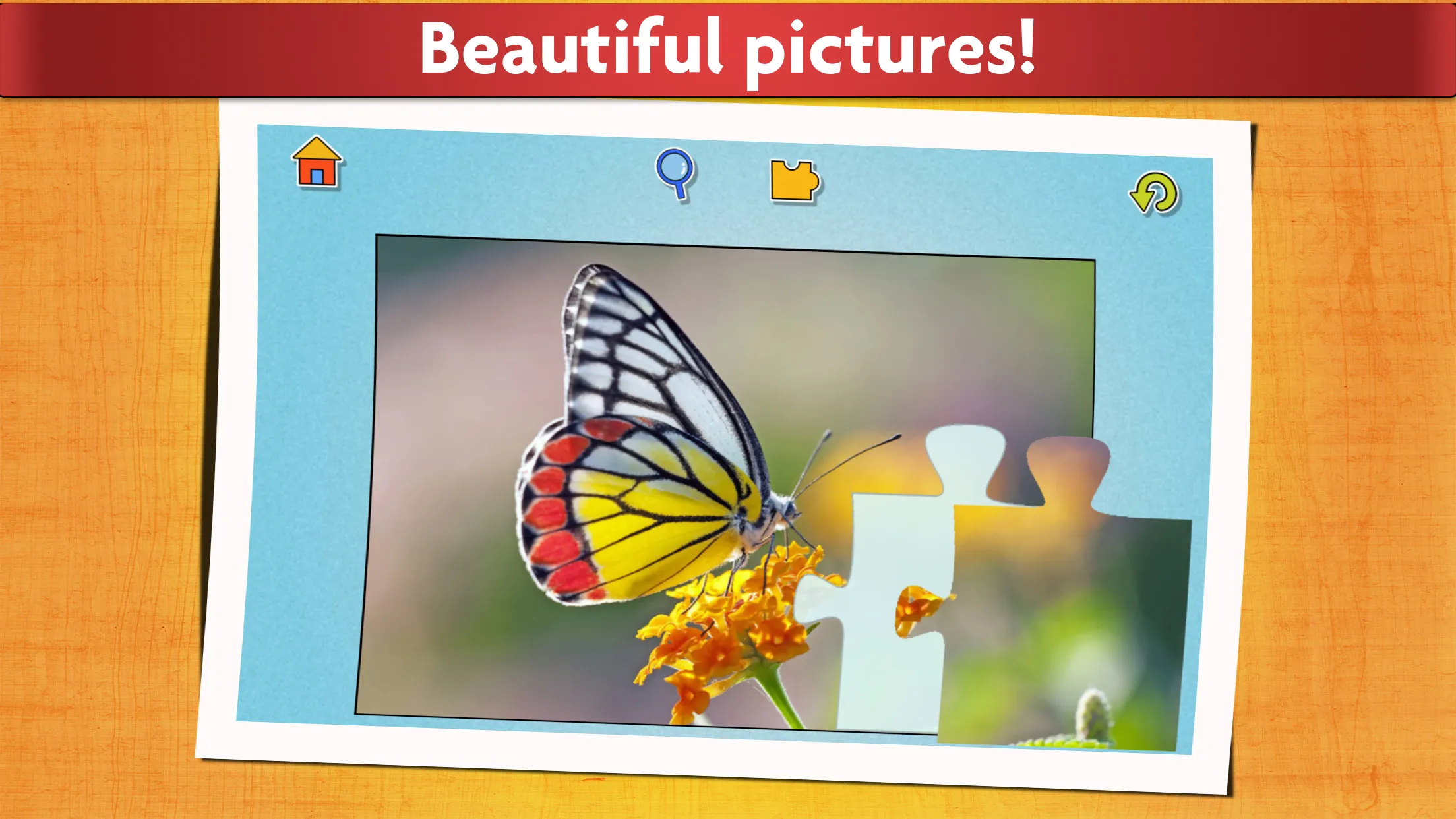 Insect Jigsaw Puzzle Game Kids | Indus Appstore | Screenshot