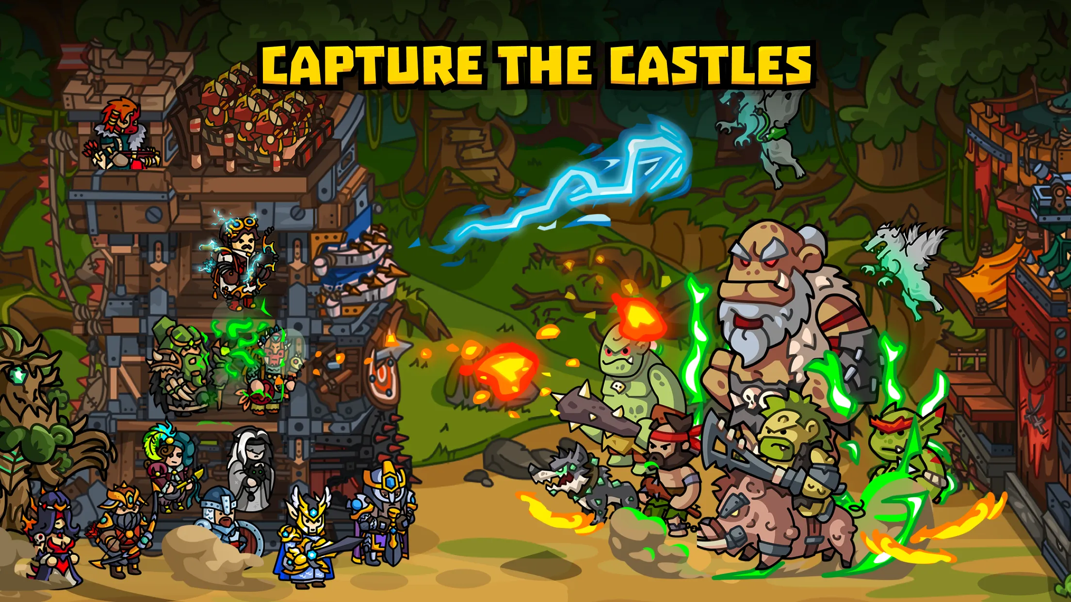 Tower Defense: Towerlands (TD) | Indus Appstore | Screenshot