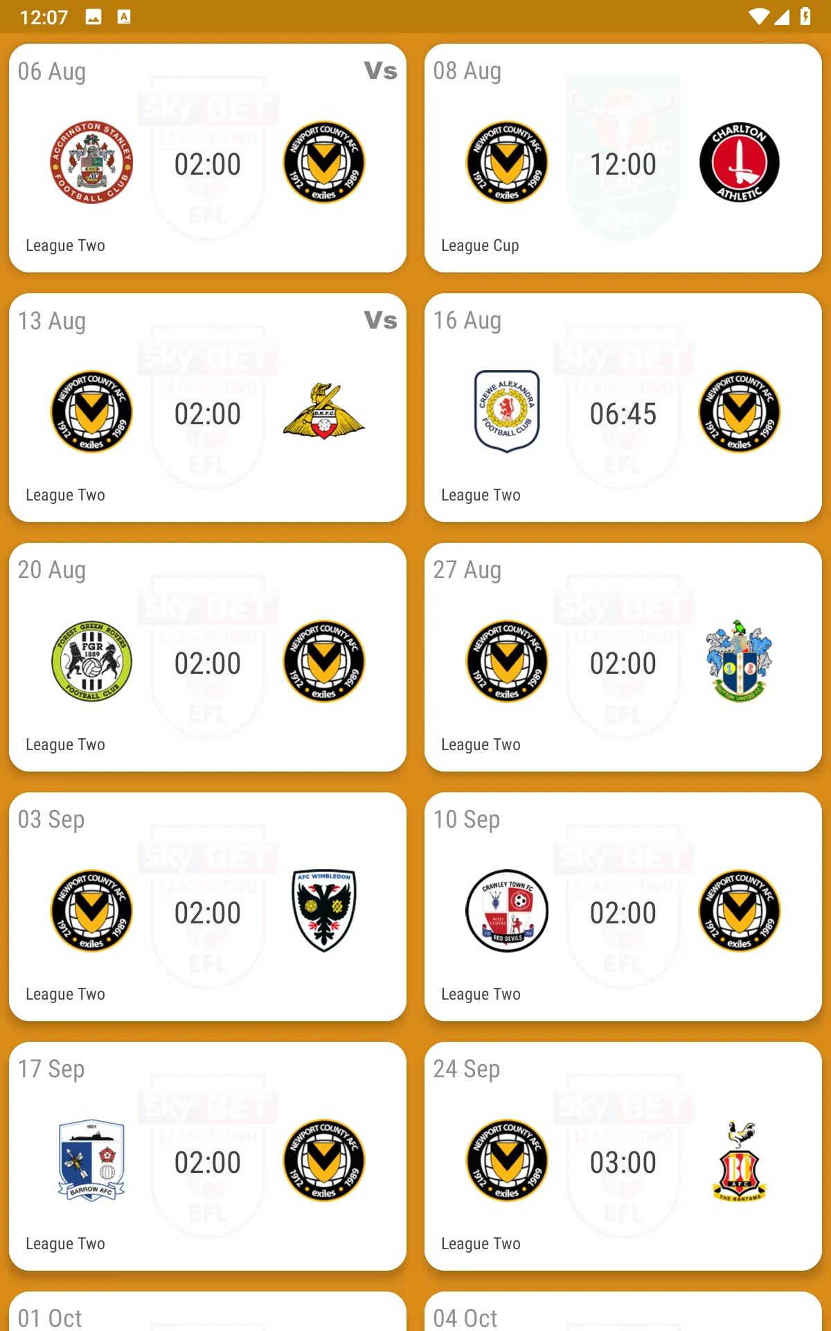 Newport County Fan App | Indus Appstore | Screenshot