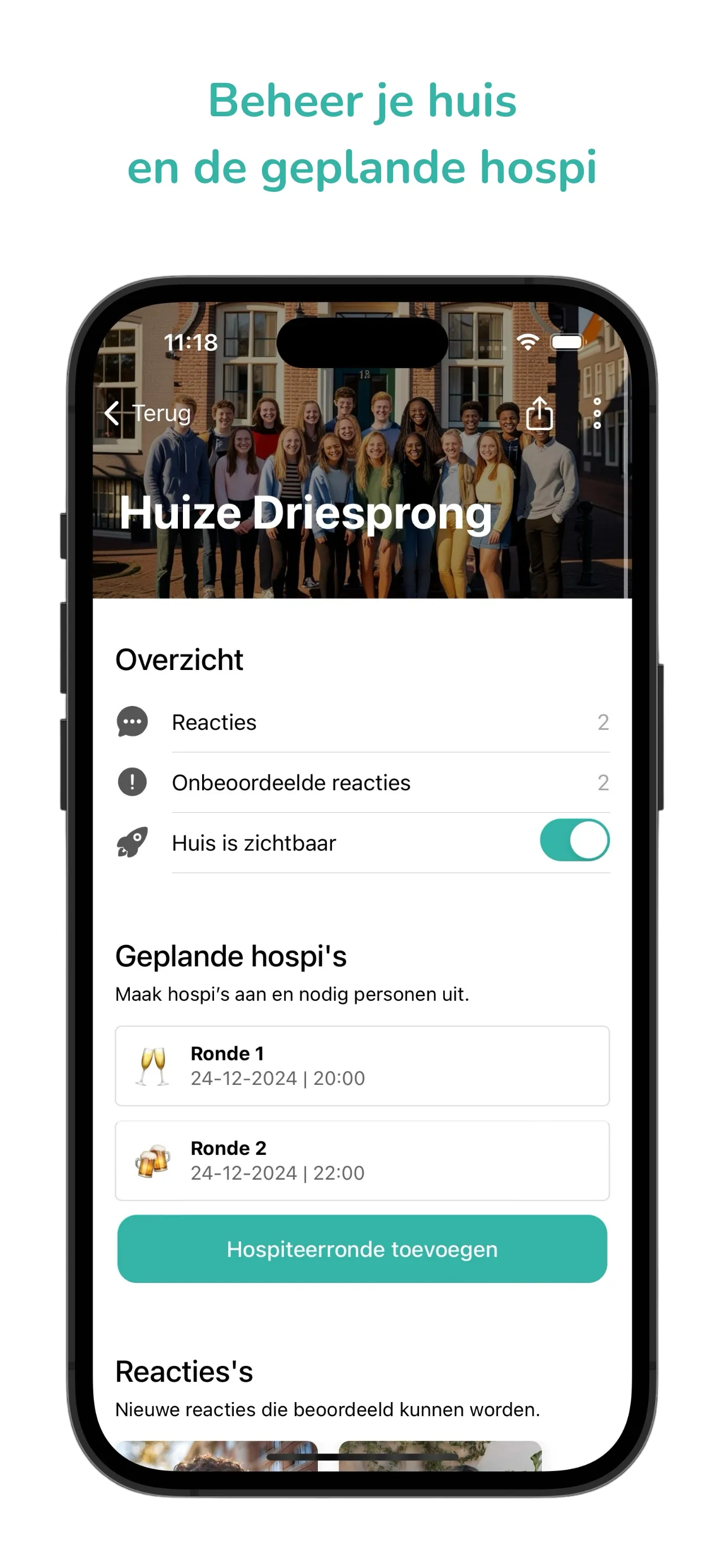 myHospi | Indus Appstore | Screenshot