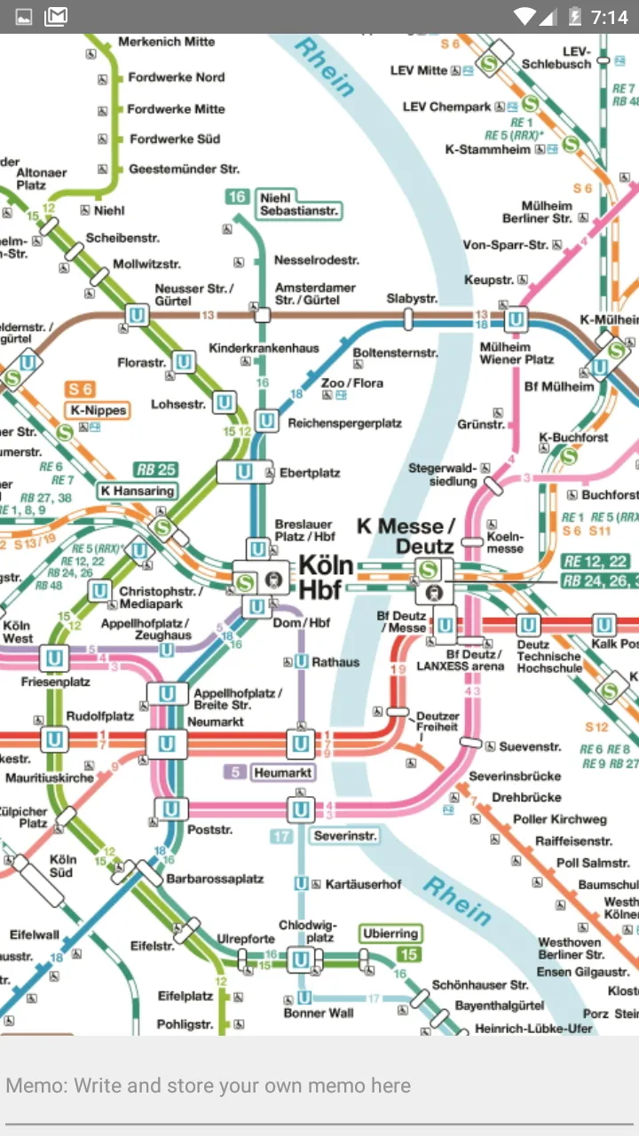 GERMANY MAIN CITY METRO/RAIL | Indus Appstore | Screenshot