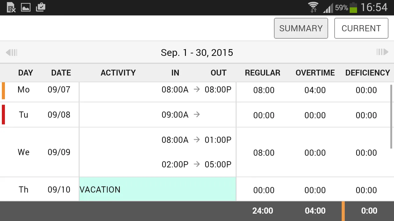 Synerion Mobile Pro | Indus Appstore | Screenshot