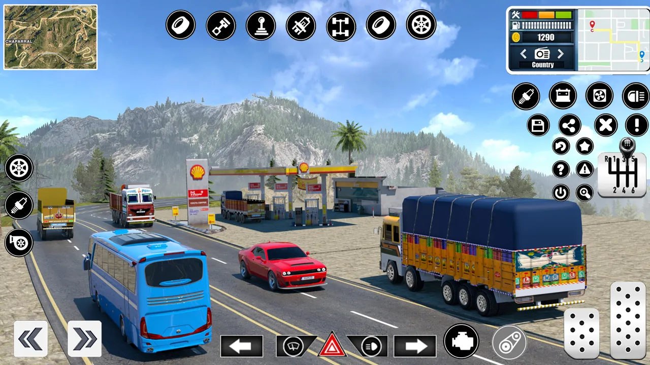 Truck Driving Simulator Games | Indus Appstore | Screenshot