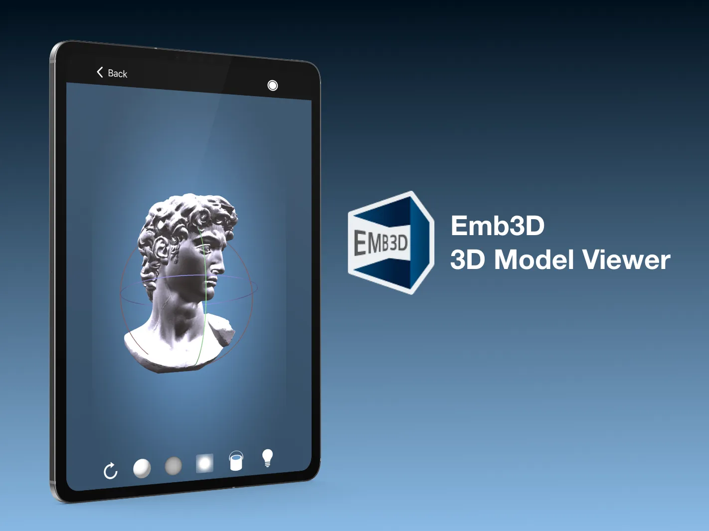 Emb3D 3D Model Viewer | Indus Appstore | Screenshot