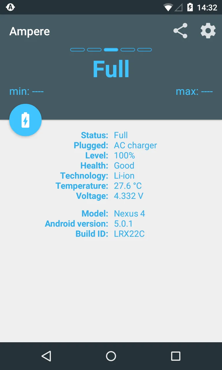 Ampere | Indus Appstore | Screenshot