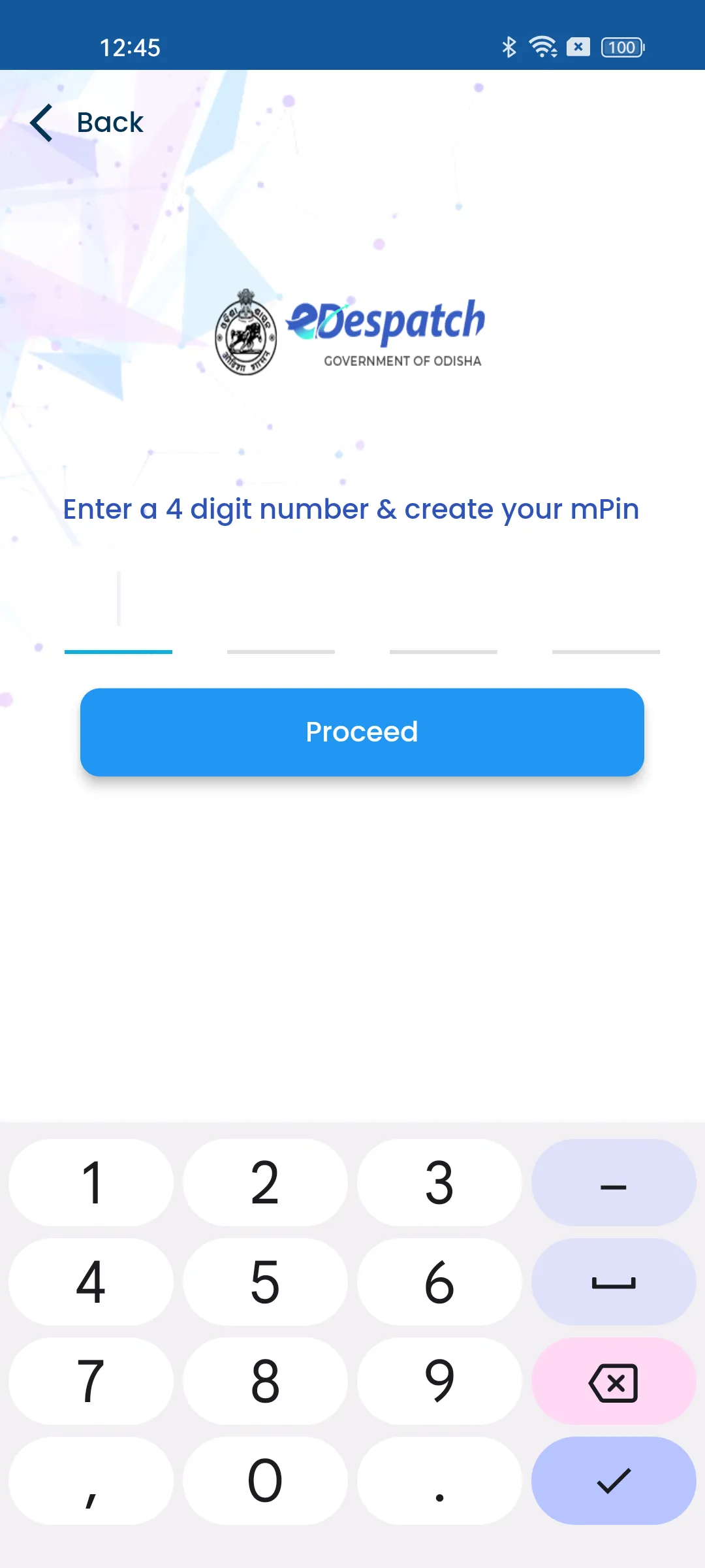 e-Despatch Portal | Indus Appstore | Screenshot