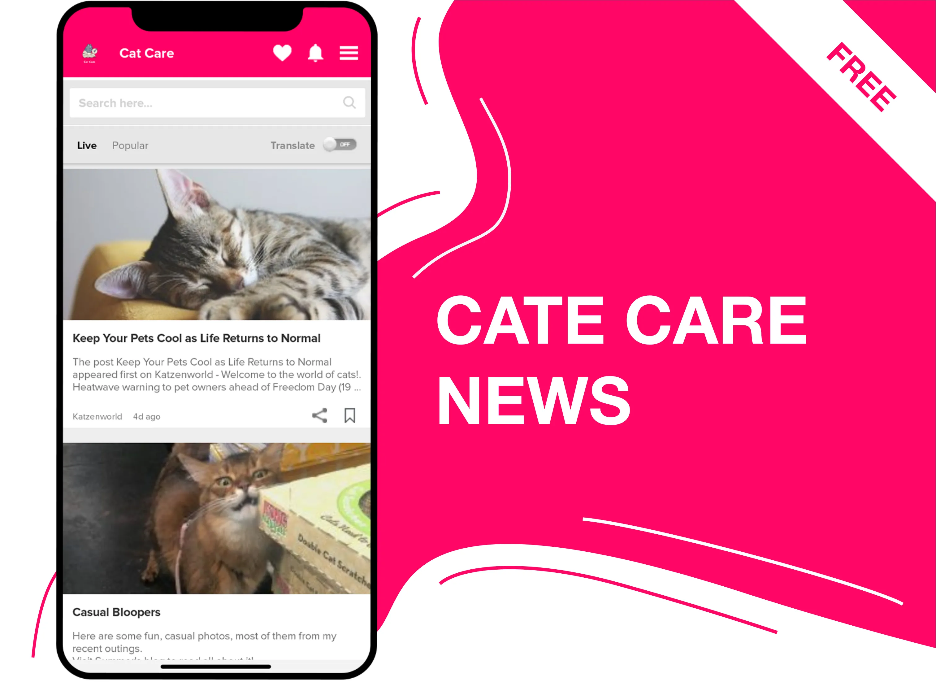 Cat Care | Cat Care & Cat Heal | Indus Appstore | Screenshot