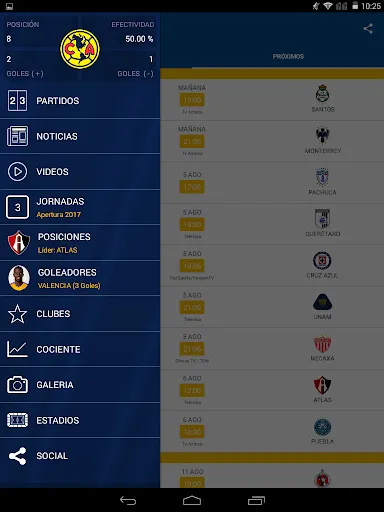 AppMX - Fútbol de México | Indus Appstore | Screenshot