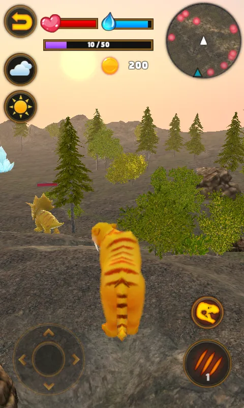 Talking Smilodon | Indus Appstore | Screenshot