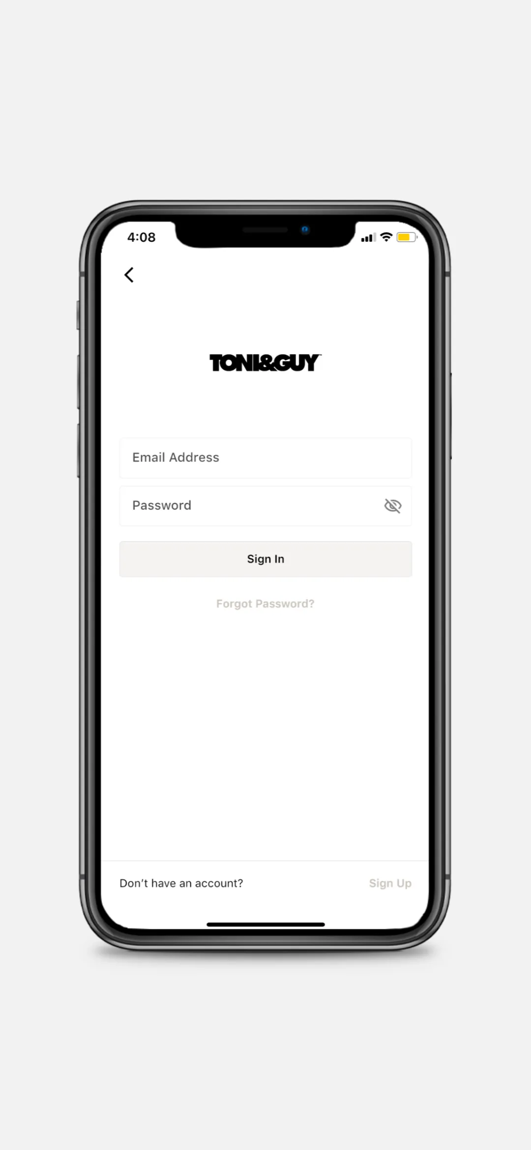 TONI&GUY UK | Indus Appstore | Screenshot