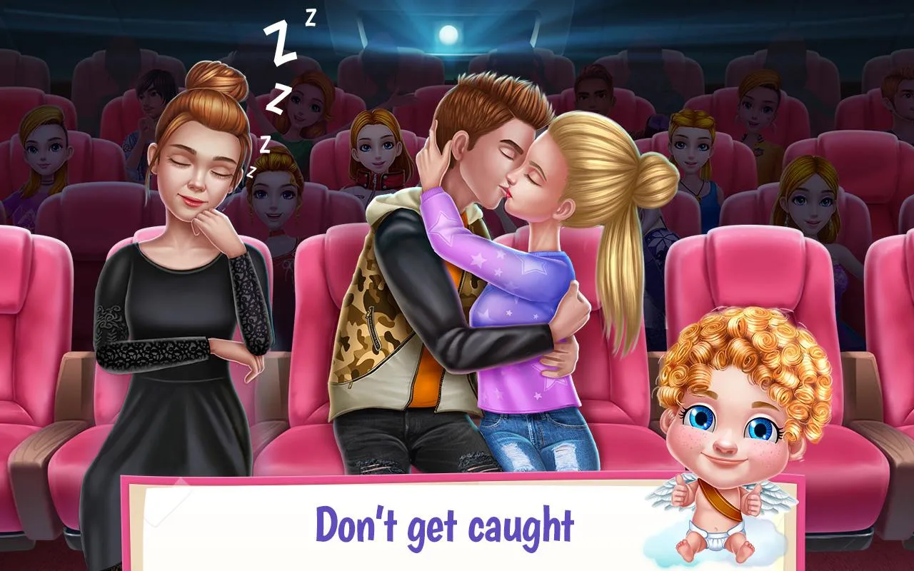 Love Kiss: Cupid's Mission | Indus Appstore | Screenshot
