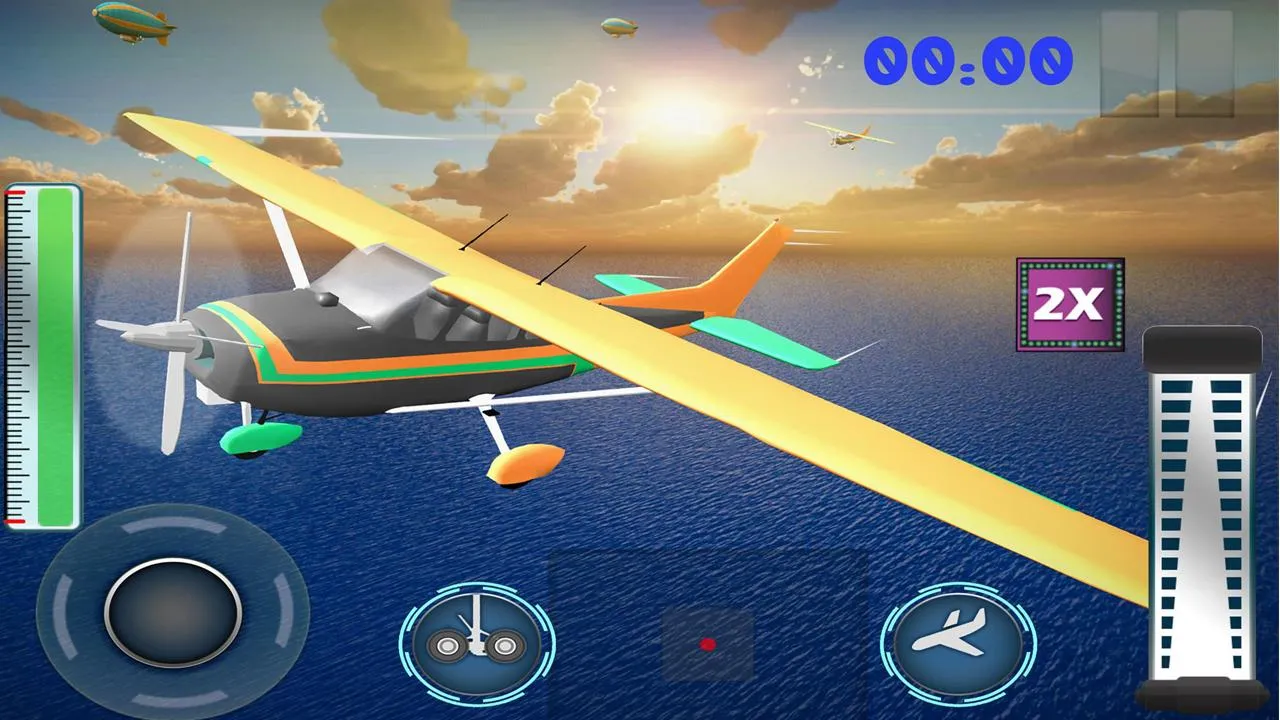 Airplane pilot simulator | Indus Appstore | Screenshot