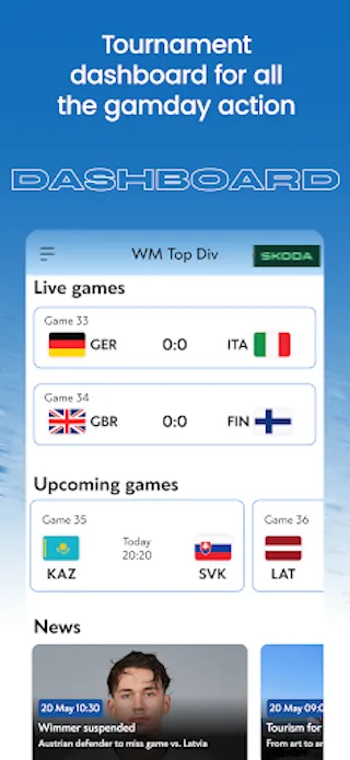 IIHF | Indus Appstore | Screenshot