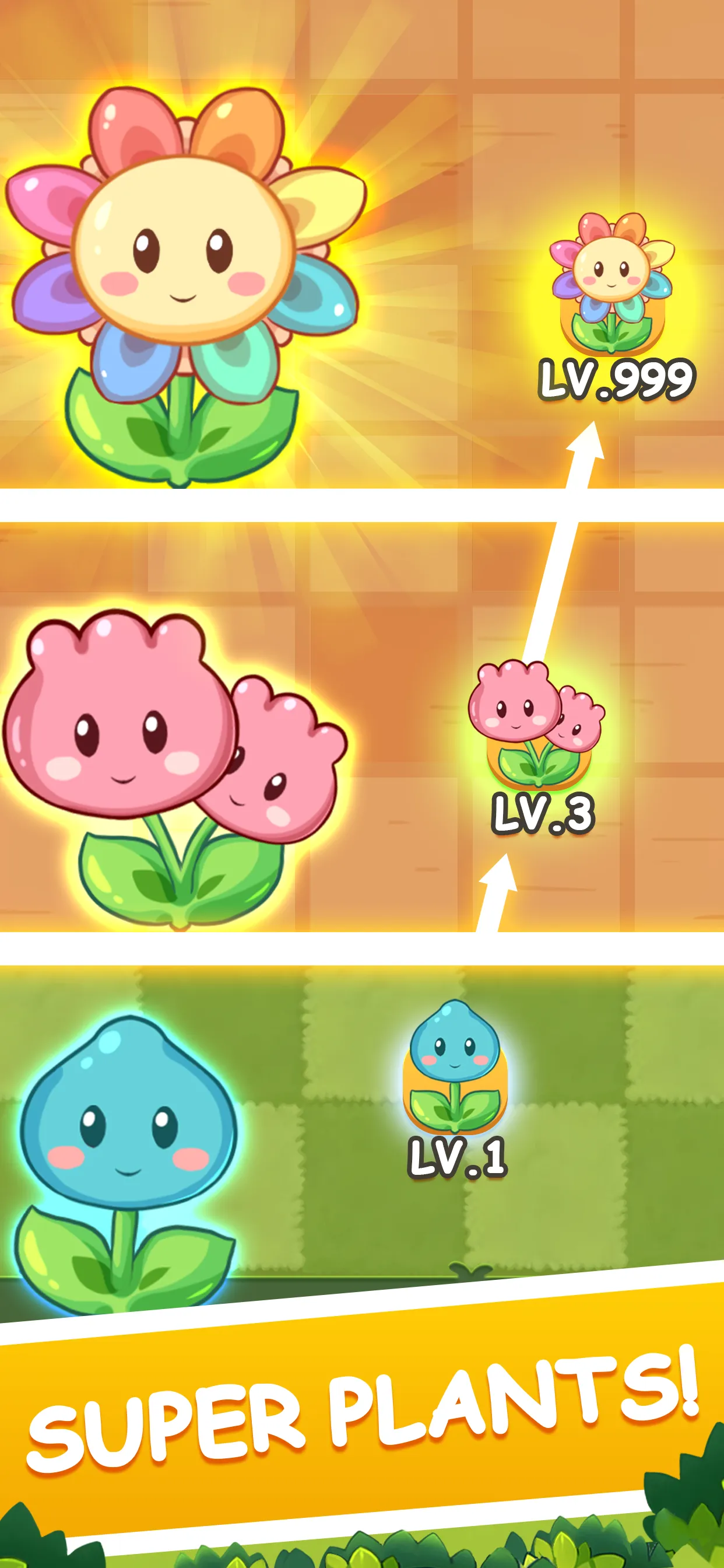 Merge Flowers - Addictive TD | Indus Appstore | Screenshot