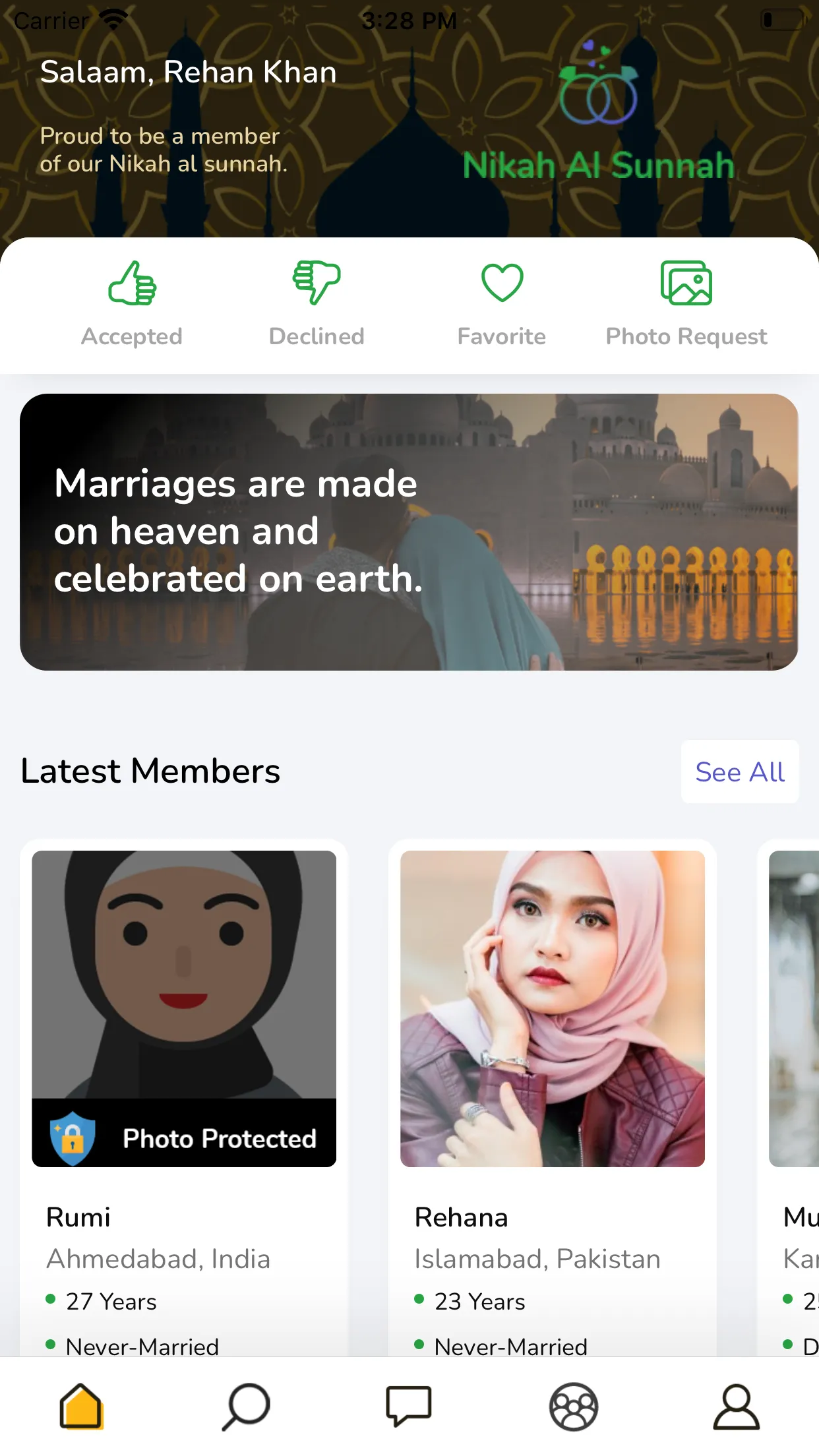 Nikah Al Sunnah - Muslim matri | Indus Appstore | Screenshot