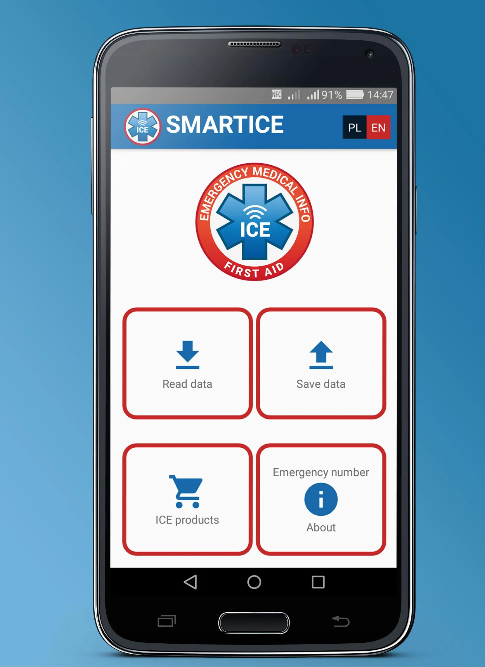 SmartICE | Indus Appstore | Screenshot