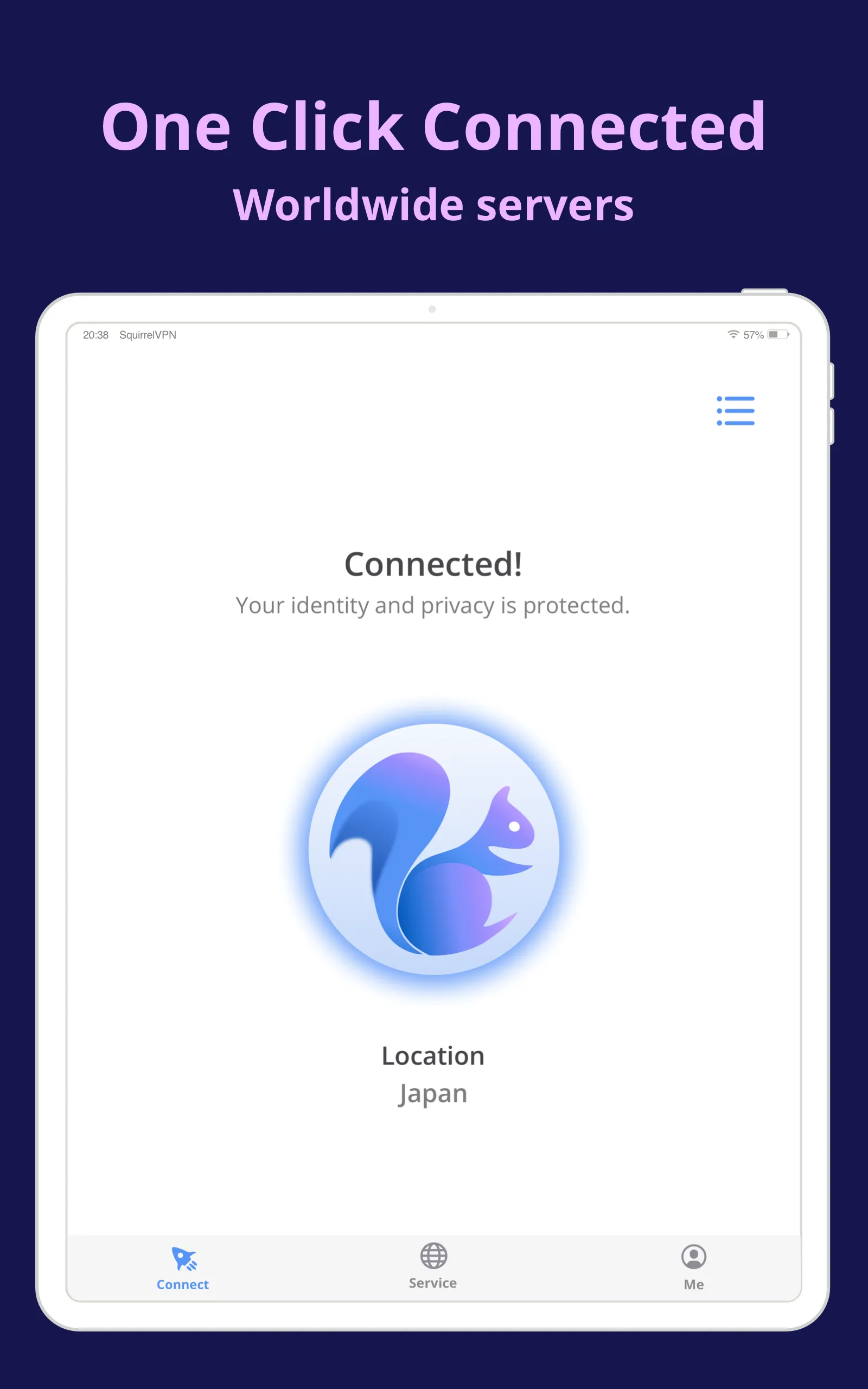 SquirrelVPN | Indus Appstore | Screenshot