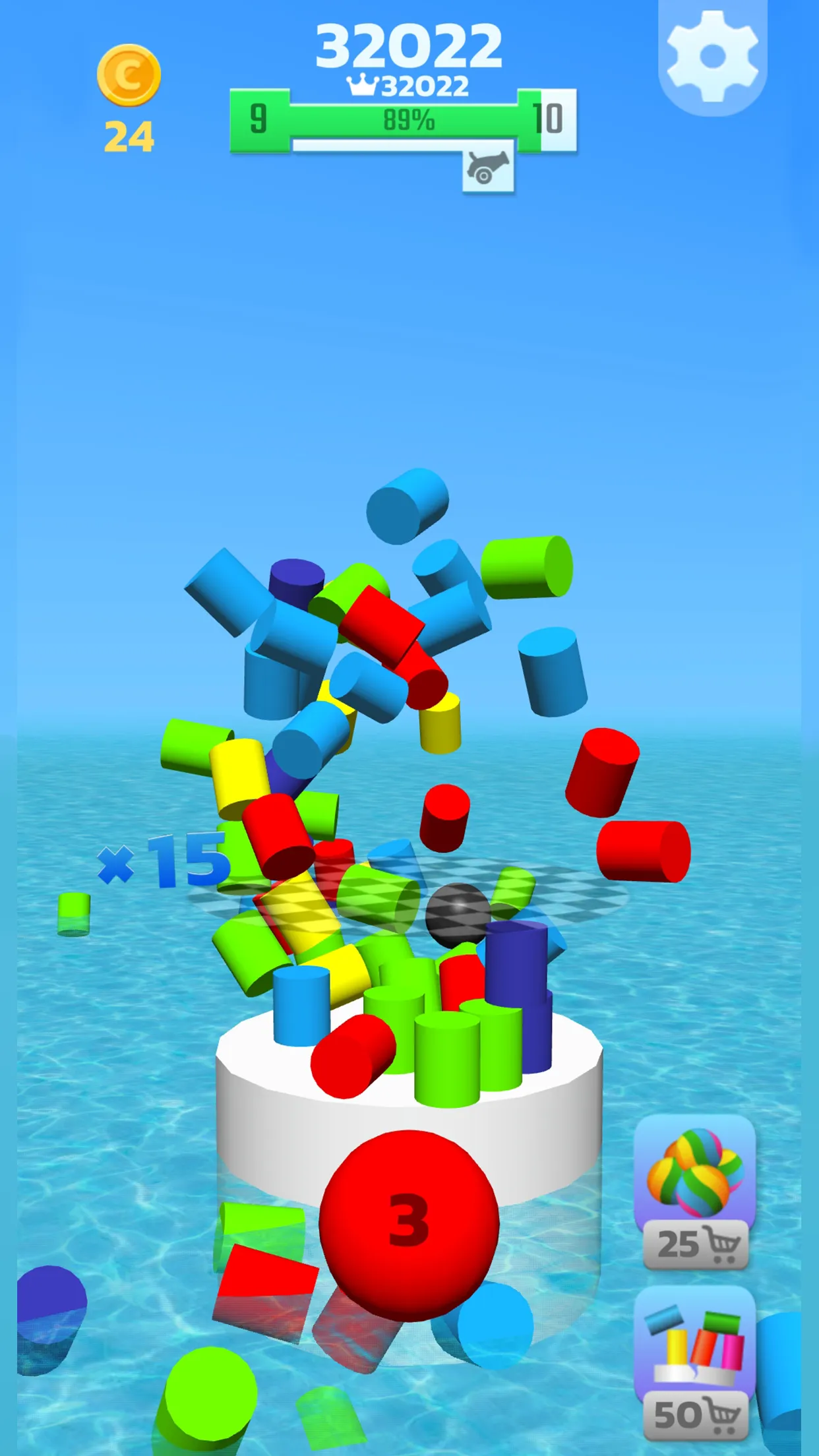 Tower Crash 3D | Indus Appstore | Screenshot