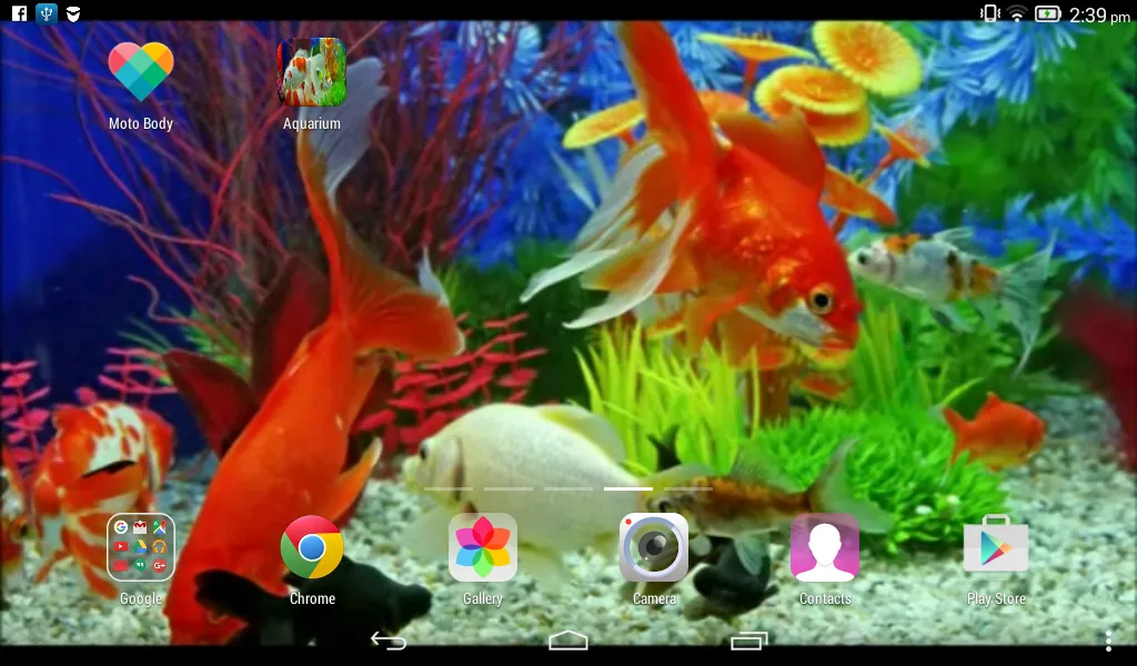 Aquarium Live Wallpaper | Indus Appstore | Screenshot