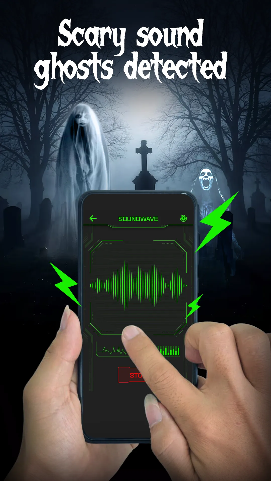 Ghost Detector Radar Simulator | Indus Appstore | Screenshot