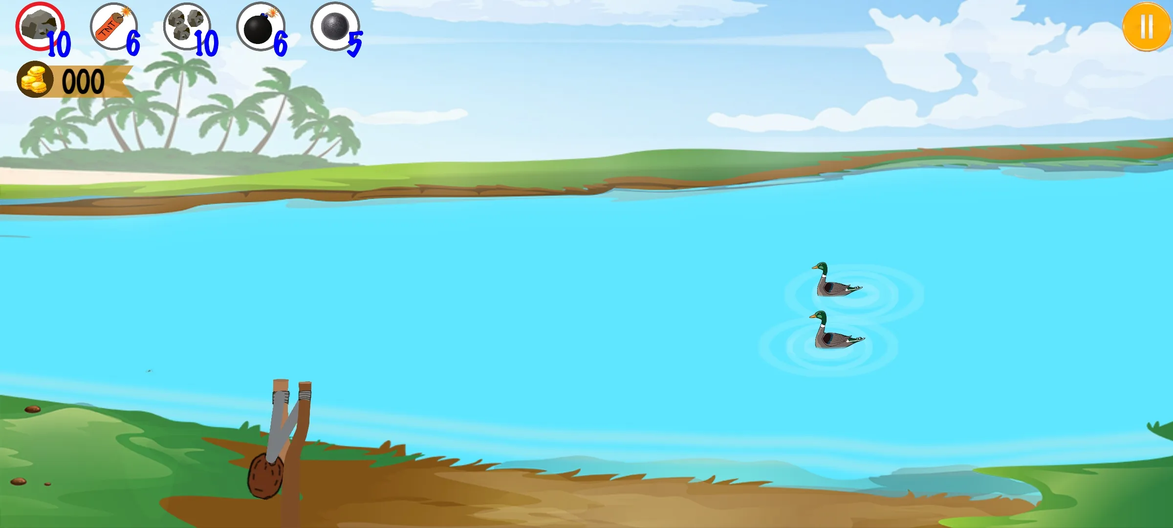 Sling bird hunter | Indus Appstore | Screenshot