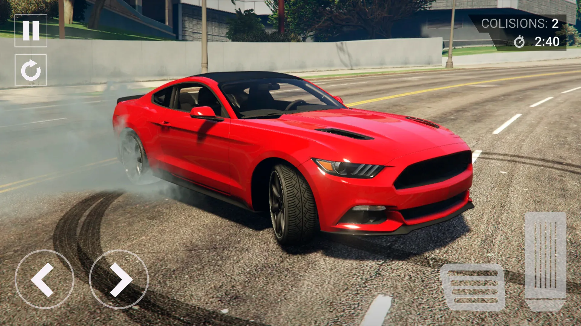 Mustang Muscle Car Simulator | Indus Appstore | Screenshot