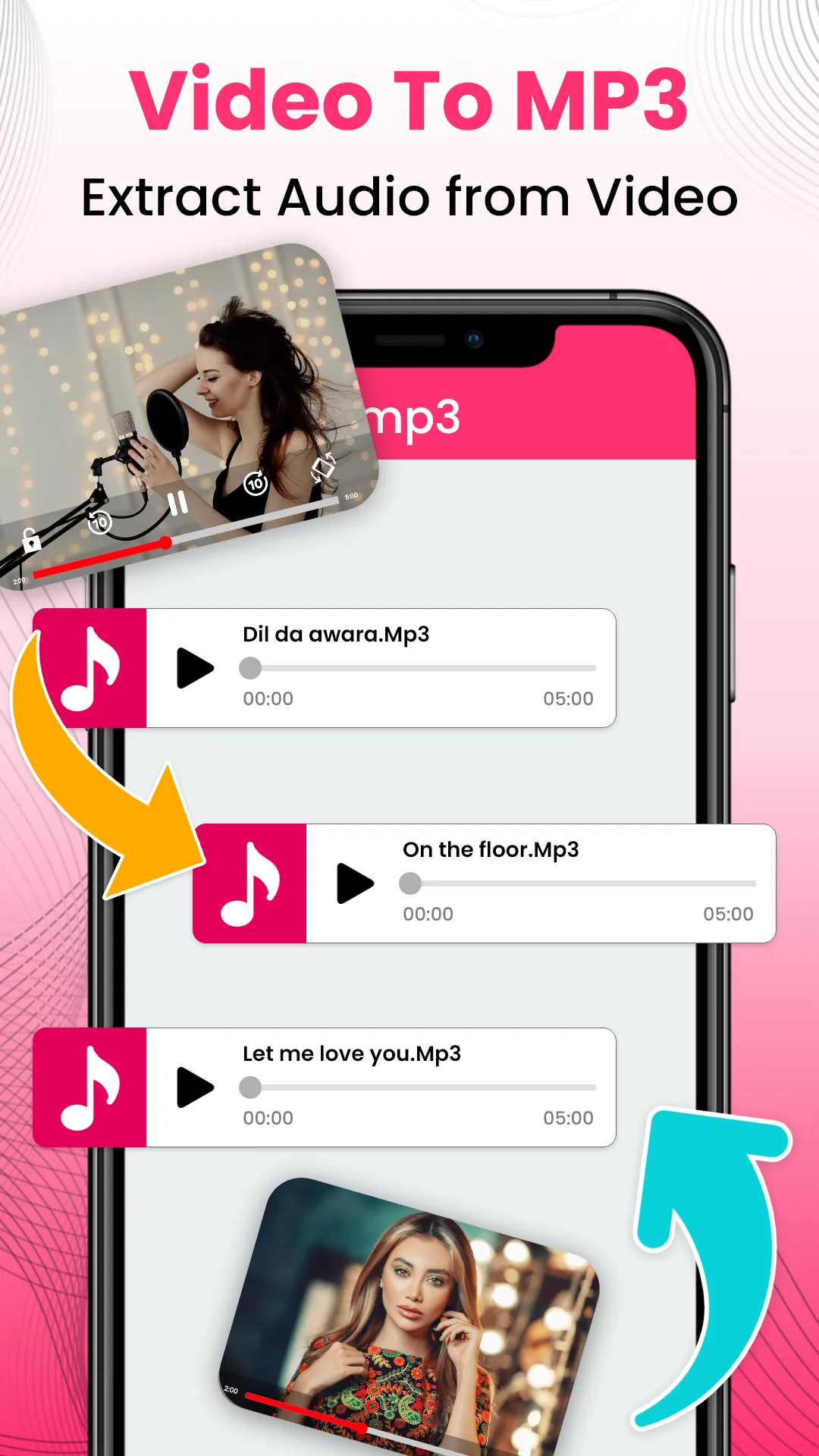 Video To Audio MP3 Cutter | Indus Appstore | Screenshot