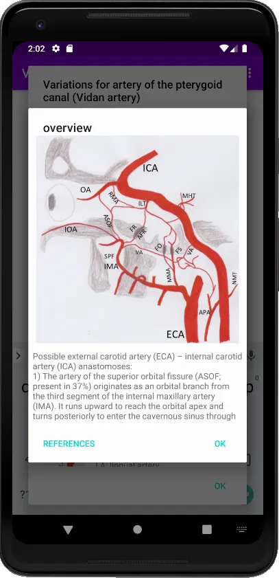 Vascular Variants | Indus Appstore | Screenshot