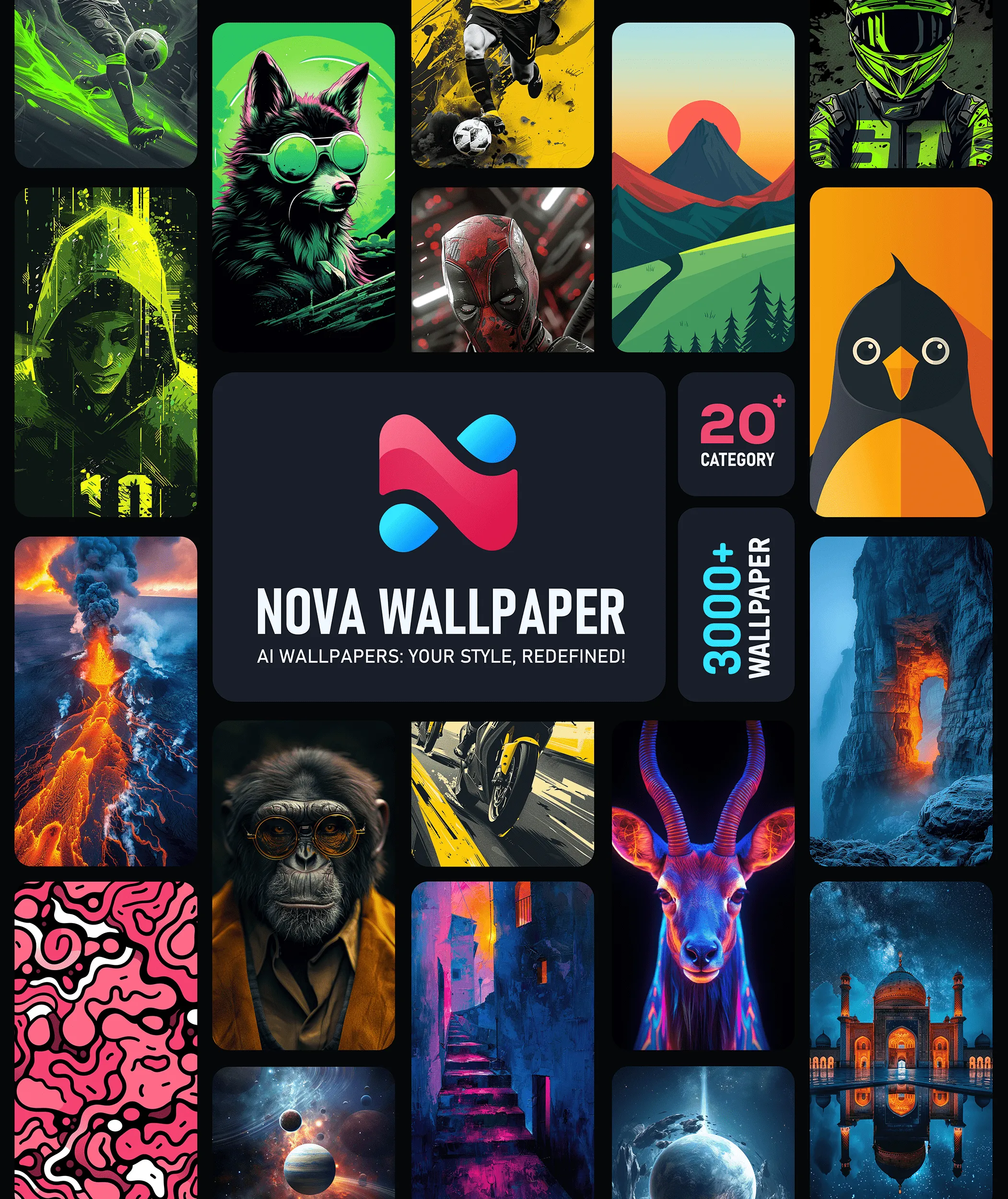 Nova Ai Wallpaper | Indus Appstore | Screenshot