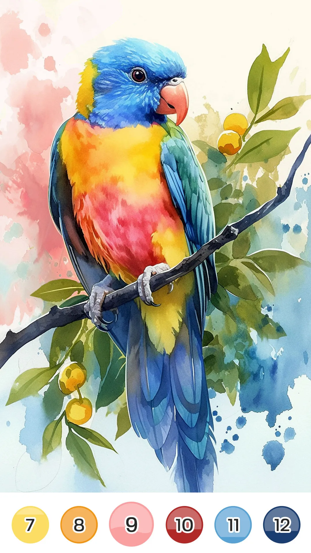 Color Up - Color By Number | Indus Appstore | Screenshot
