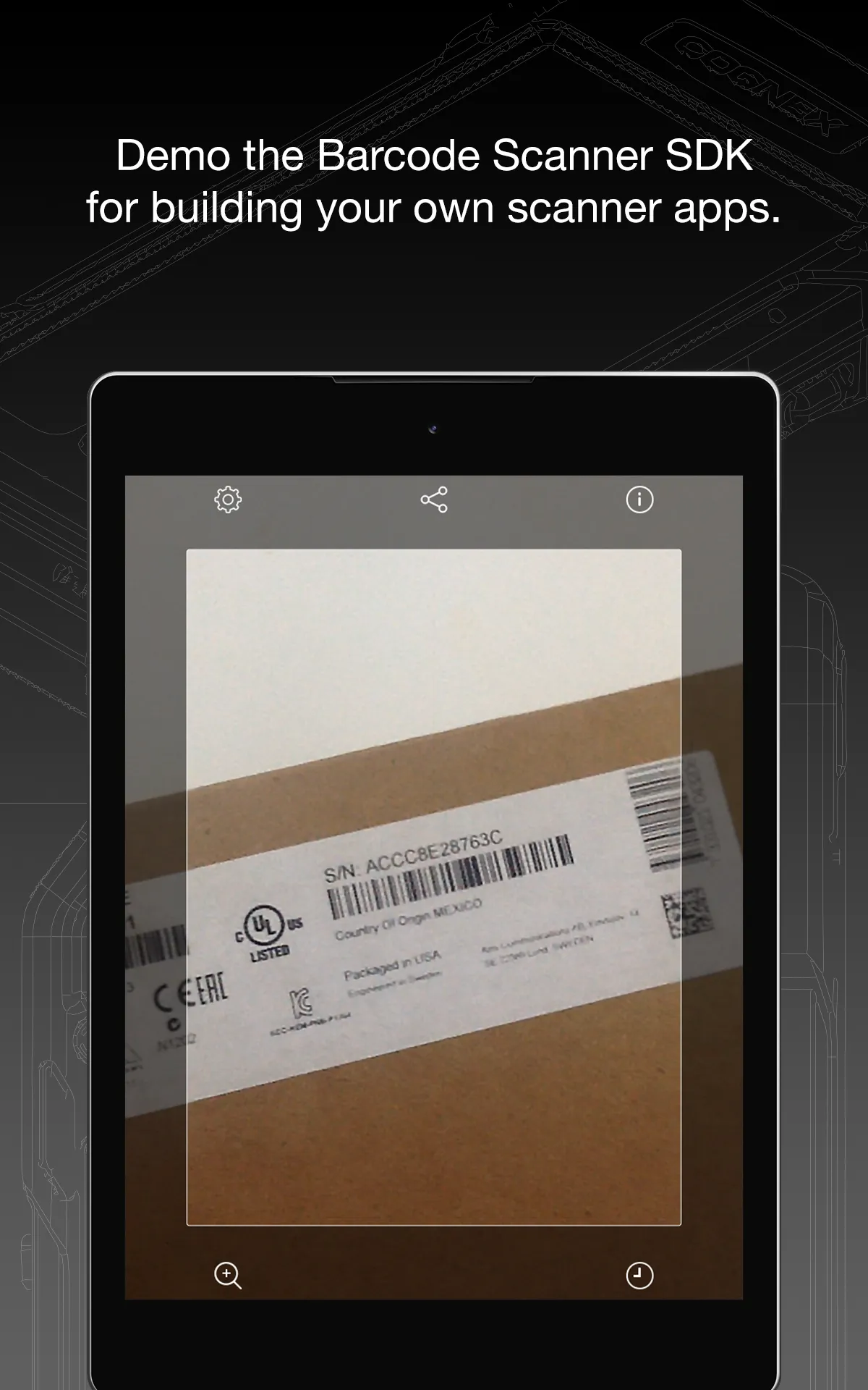 Barcode Scanner | Indus Appstore | Screenshot