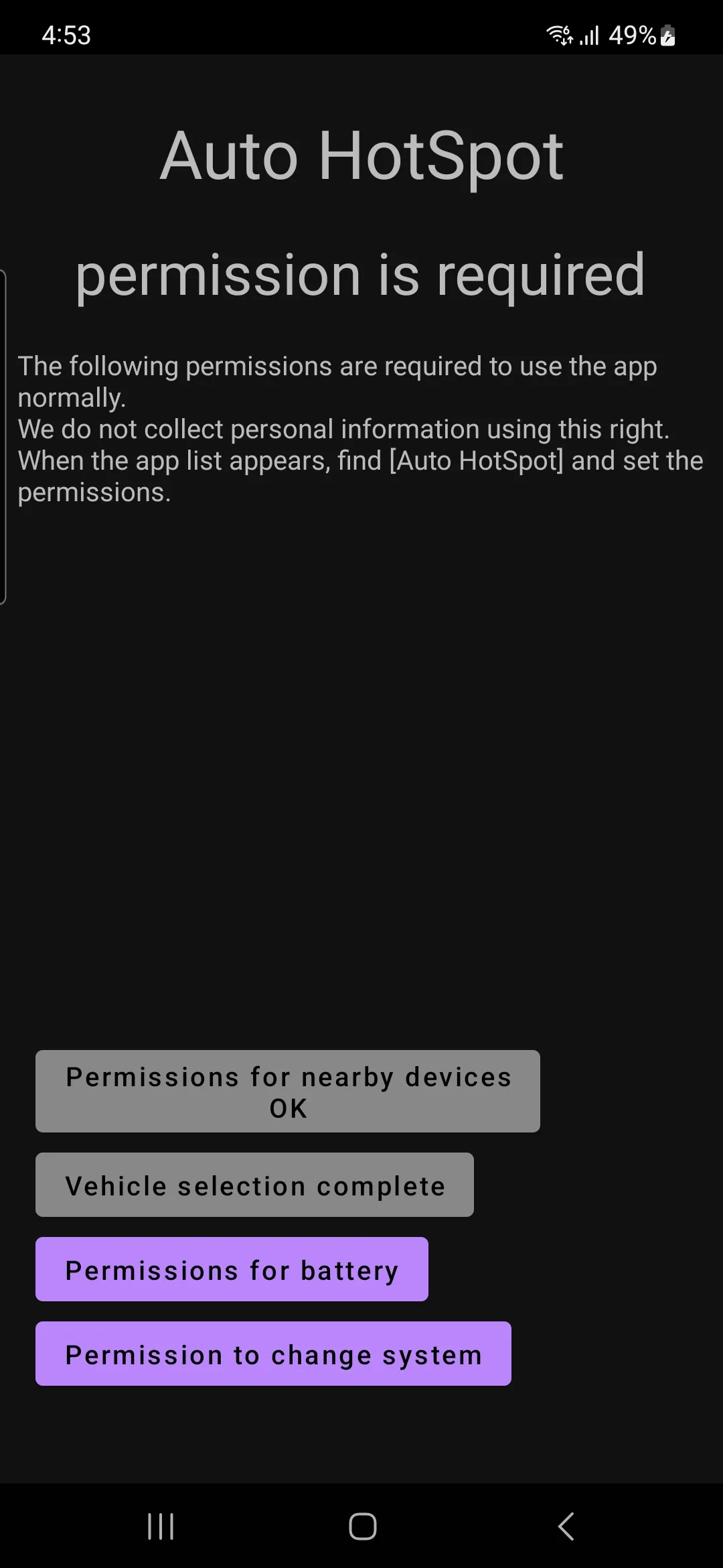 Auto HotSpot Tethering | Indus Appstore | Screenshot