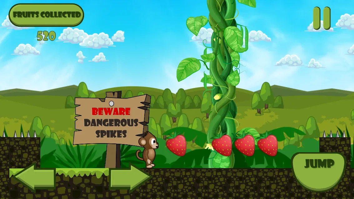 Monkey Rush - Cool Runnings | Indus Appstore | Screenshot