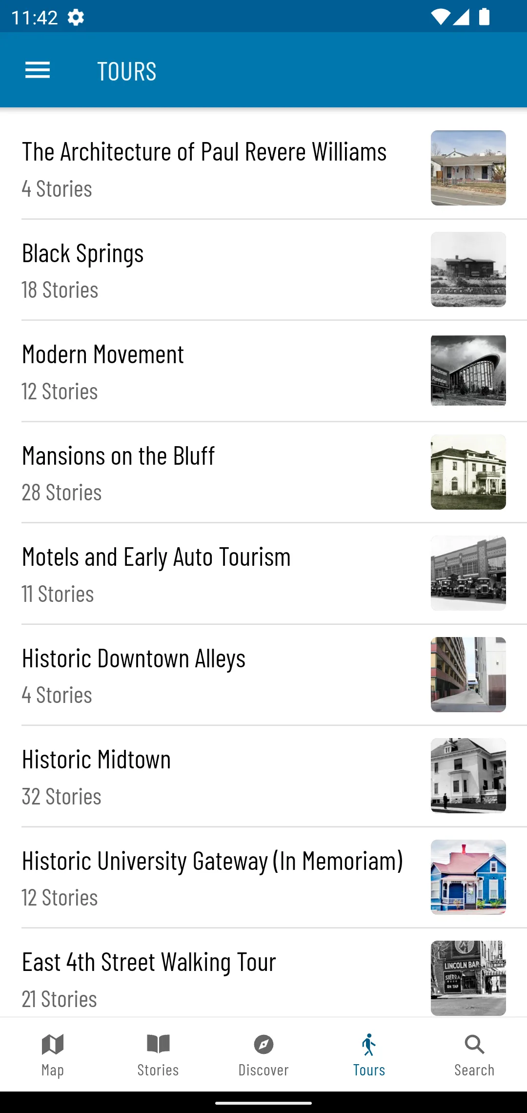 Reno Historical | Indus Appstore | Screenshot