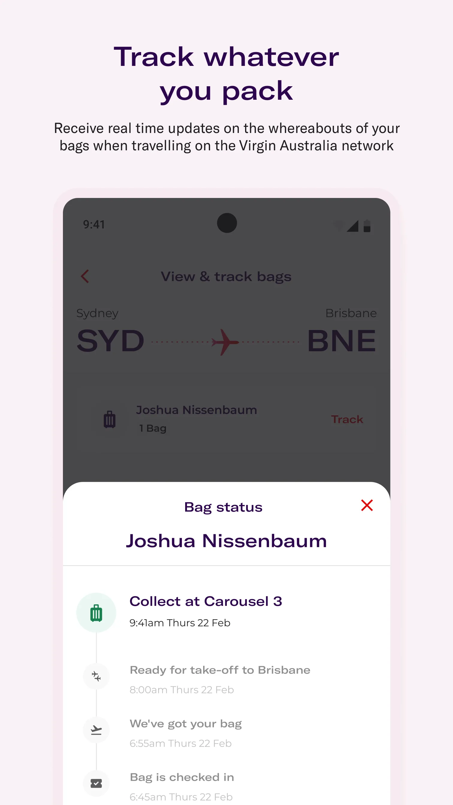 Virgin Australia | Indus Appstore | Screenshot