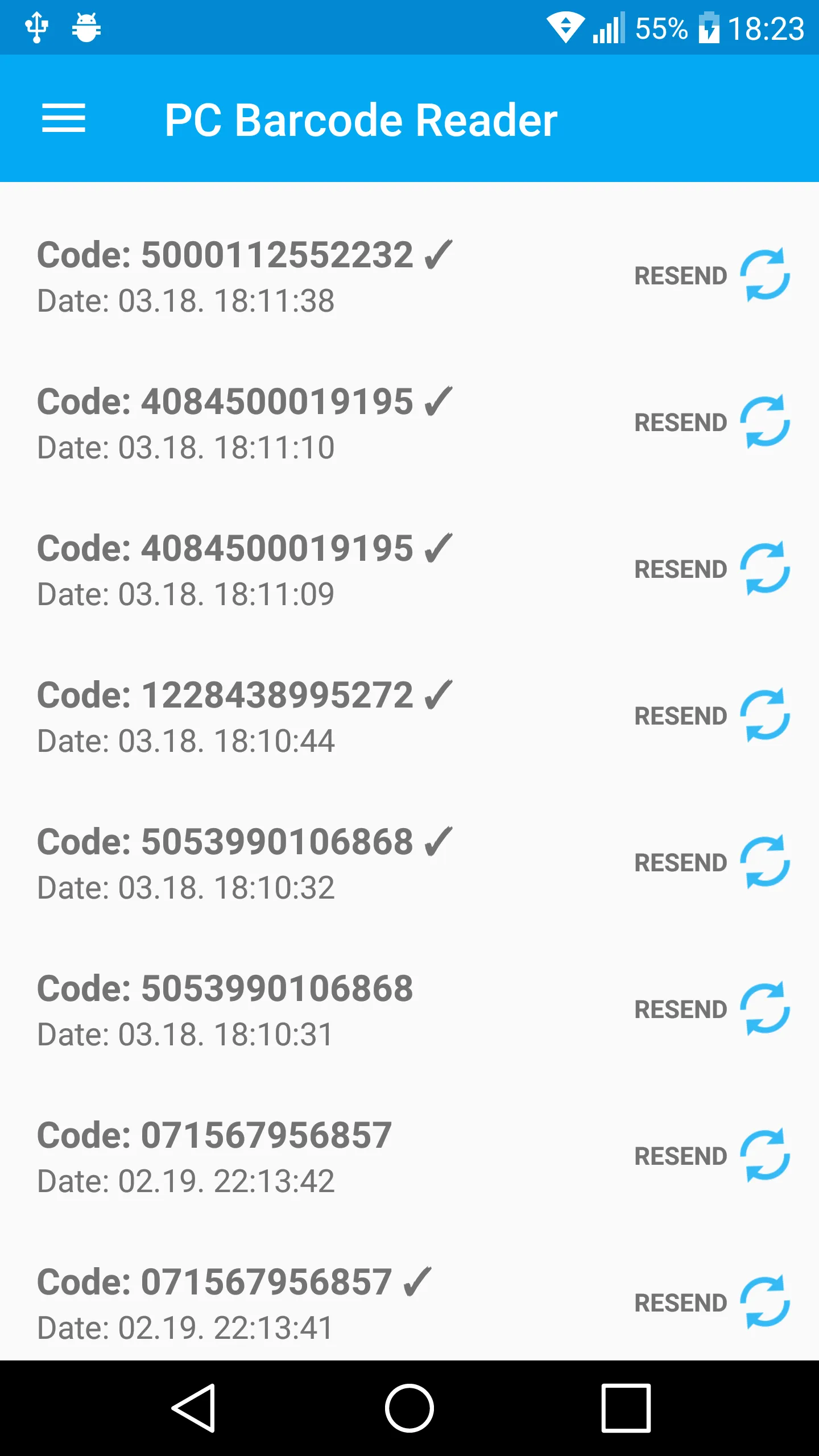 PC Barcode Scanner | Indus Appstore | Screenshot