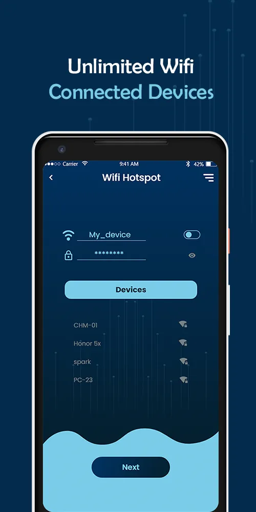 Tether Wifi Hotspot | Indus Appstore | Screenshot