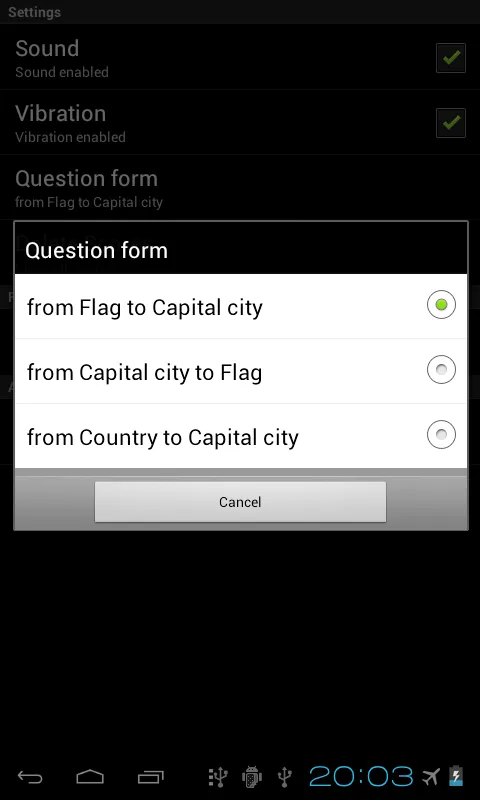 Capital City Quiz | Indus Appstore | Screenshot