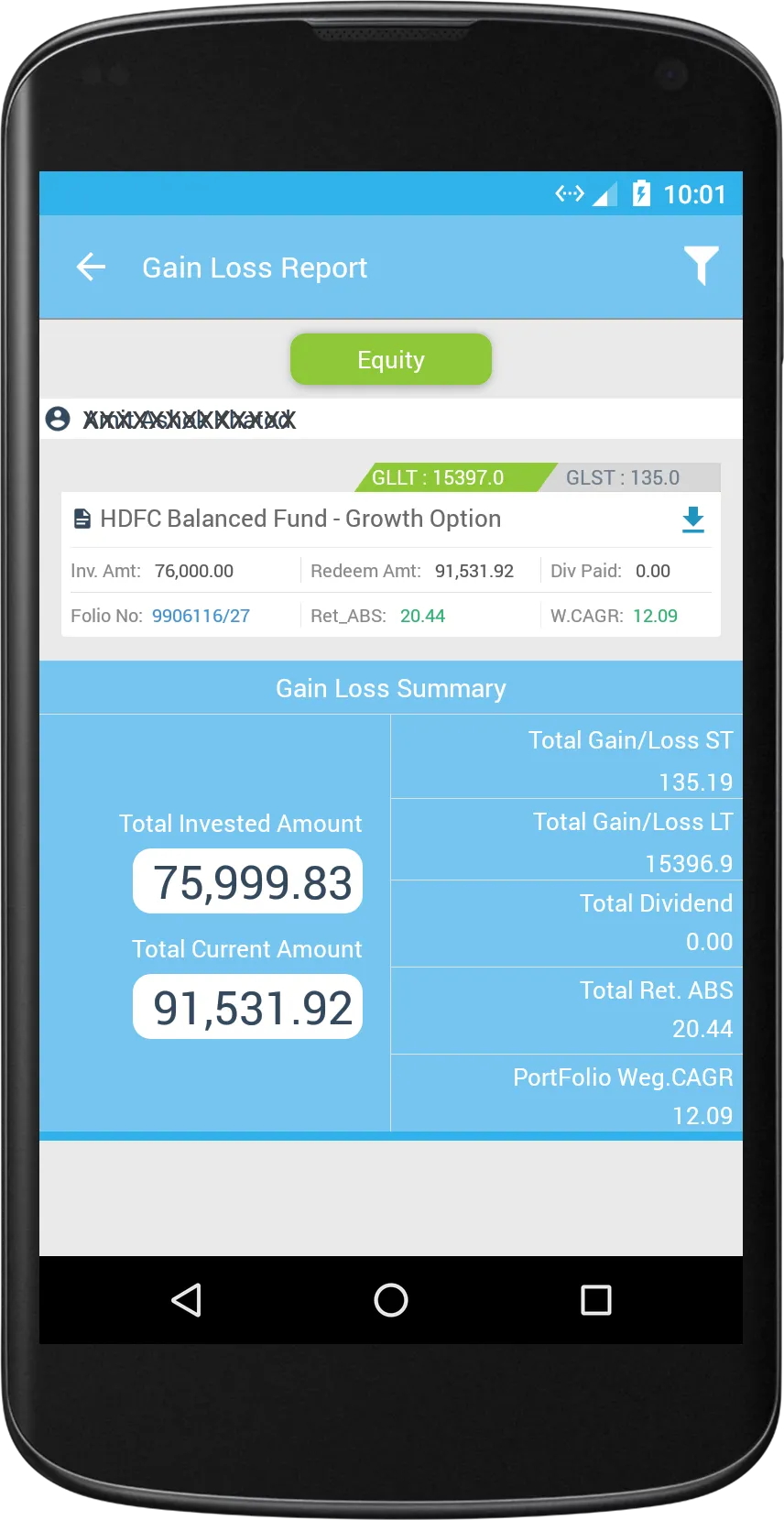 Immense Financial Services | Indus Appstore | Screenshot