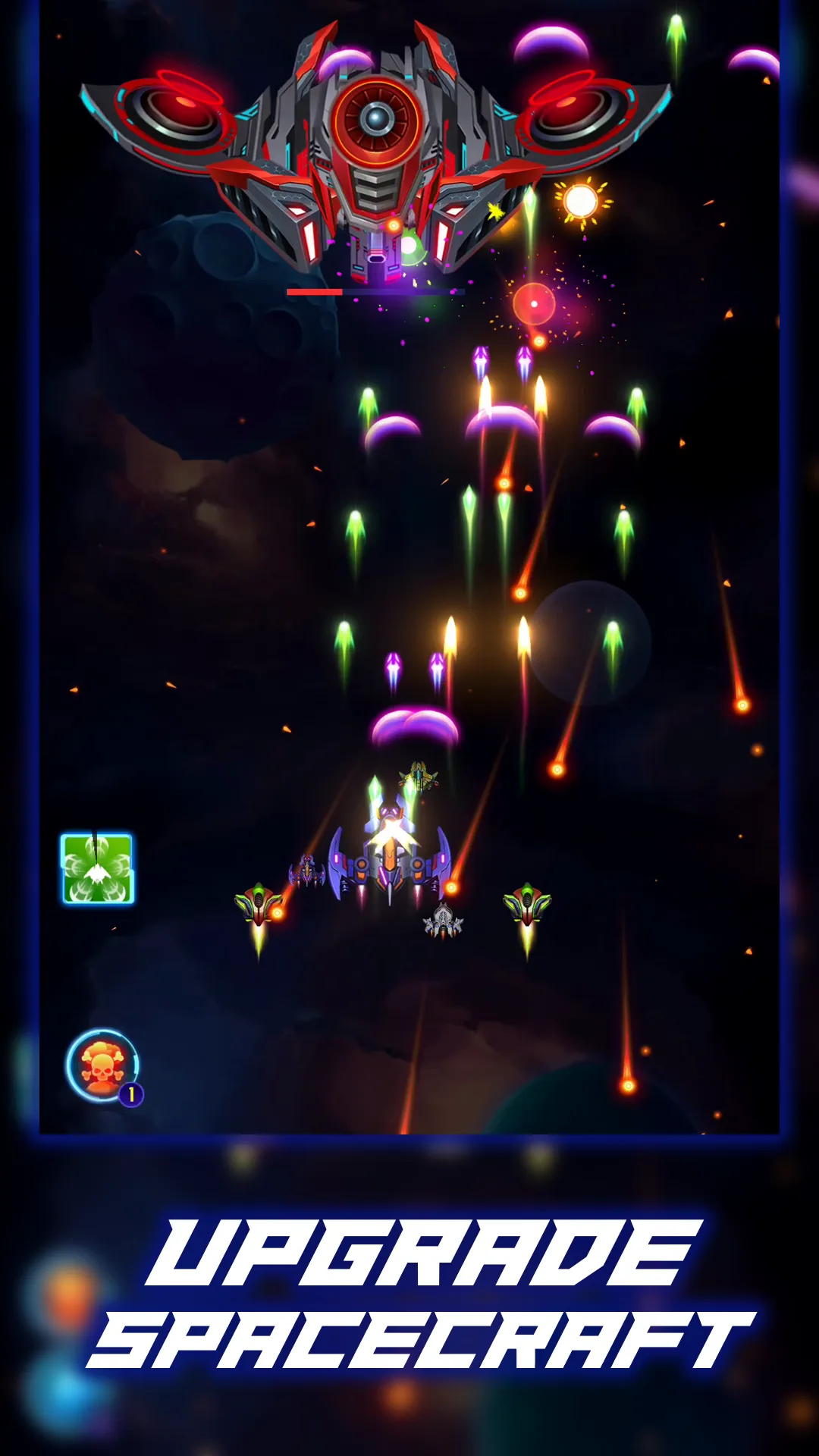 Galaxy Squad: Space Shooter | Indus Appstore | Screenshot