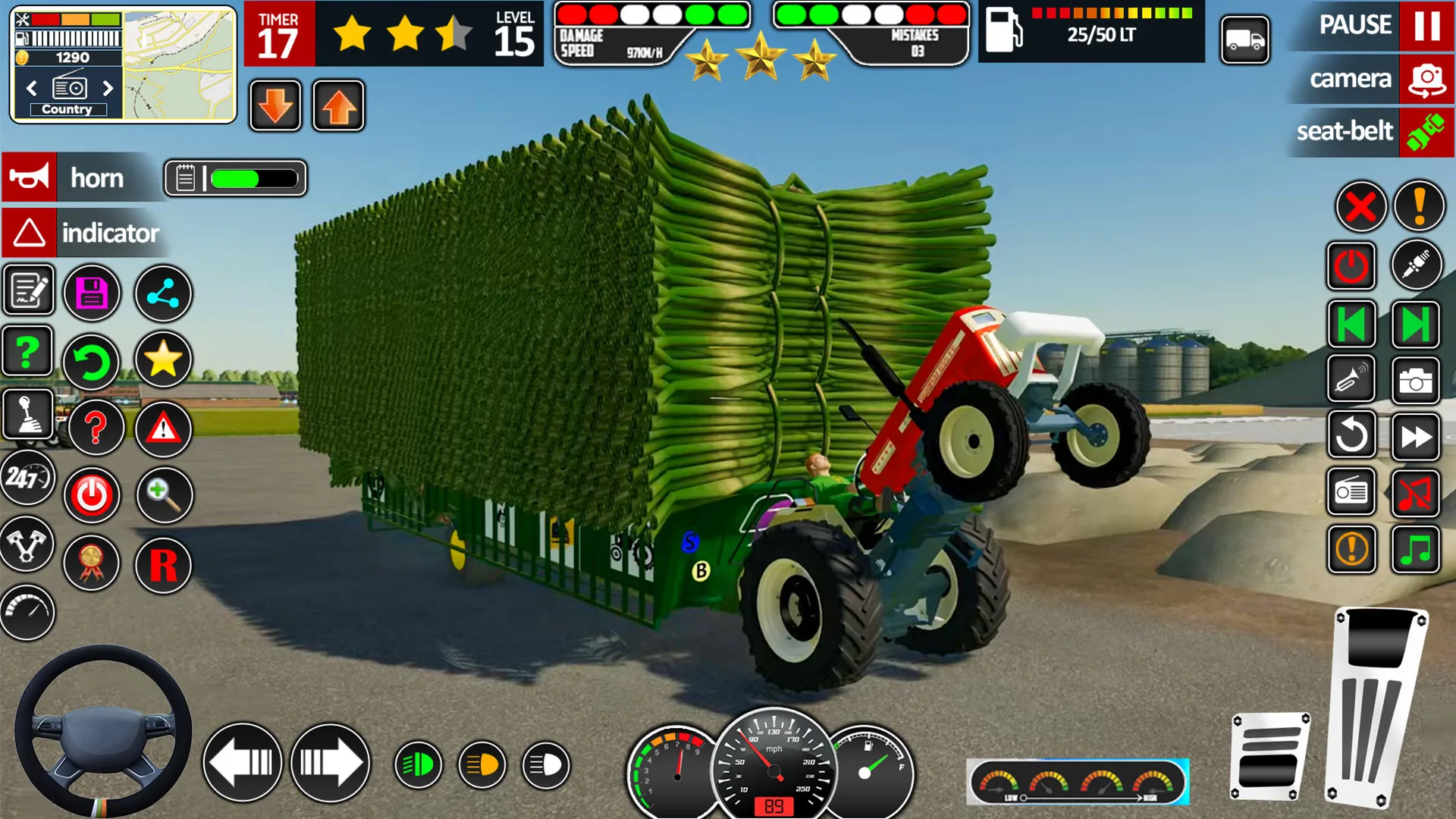 Tractor Game 3d Indian Farming | Indus Appstore | Screenshot
