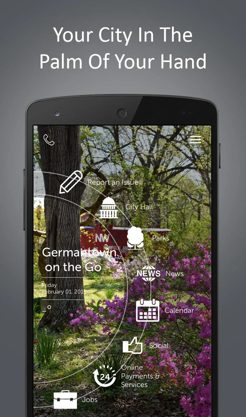 Germantown on the Go | Indus Appstore | Screenshot