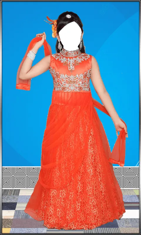 Girls Ghagra Choli Suit | Indus Appstore | Screenshot