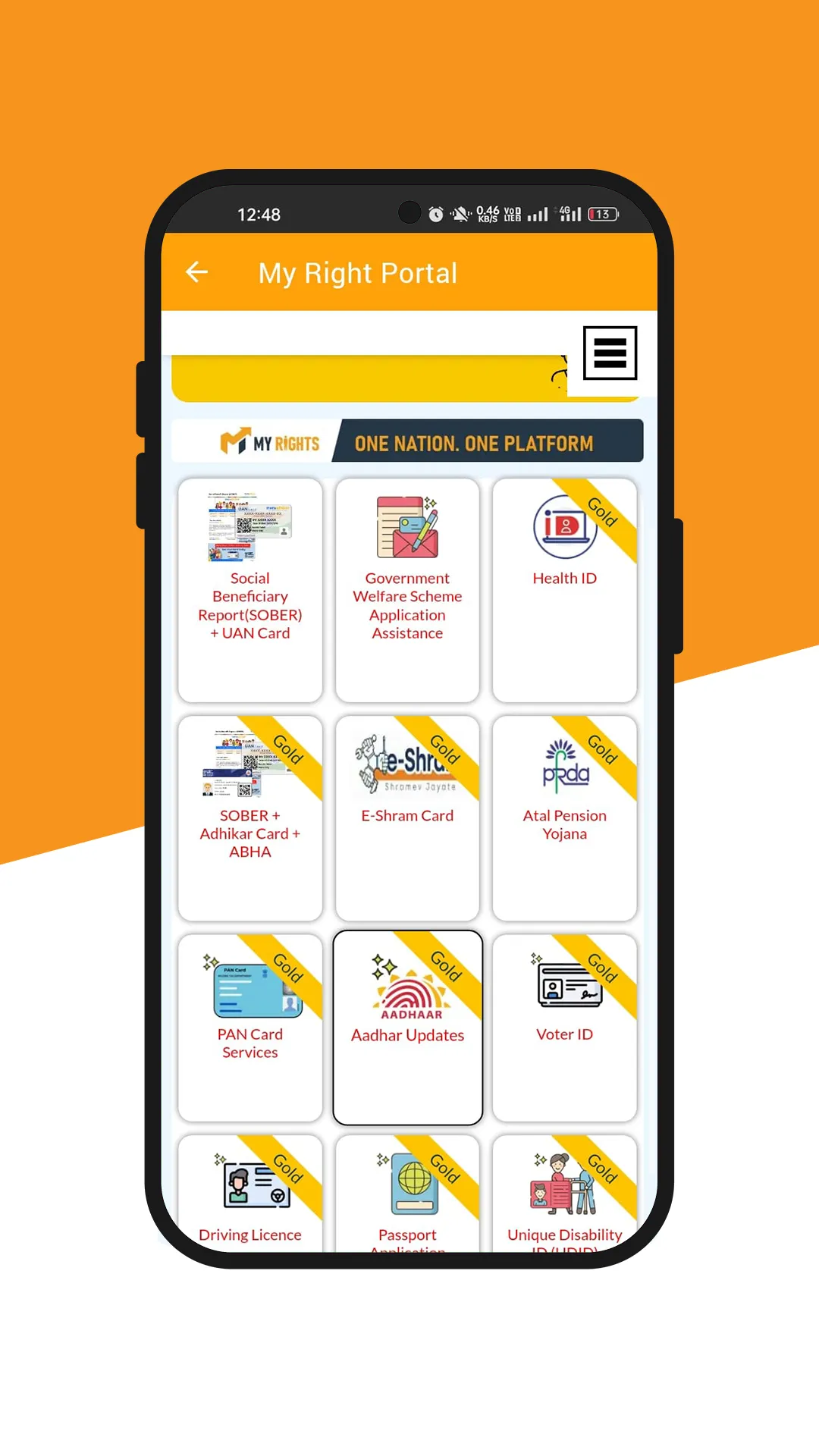 M-Fins Services | Indus Appstore | Screenshot