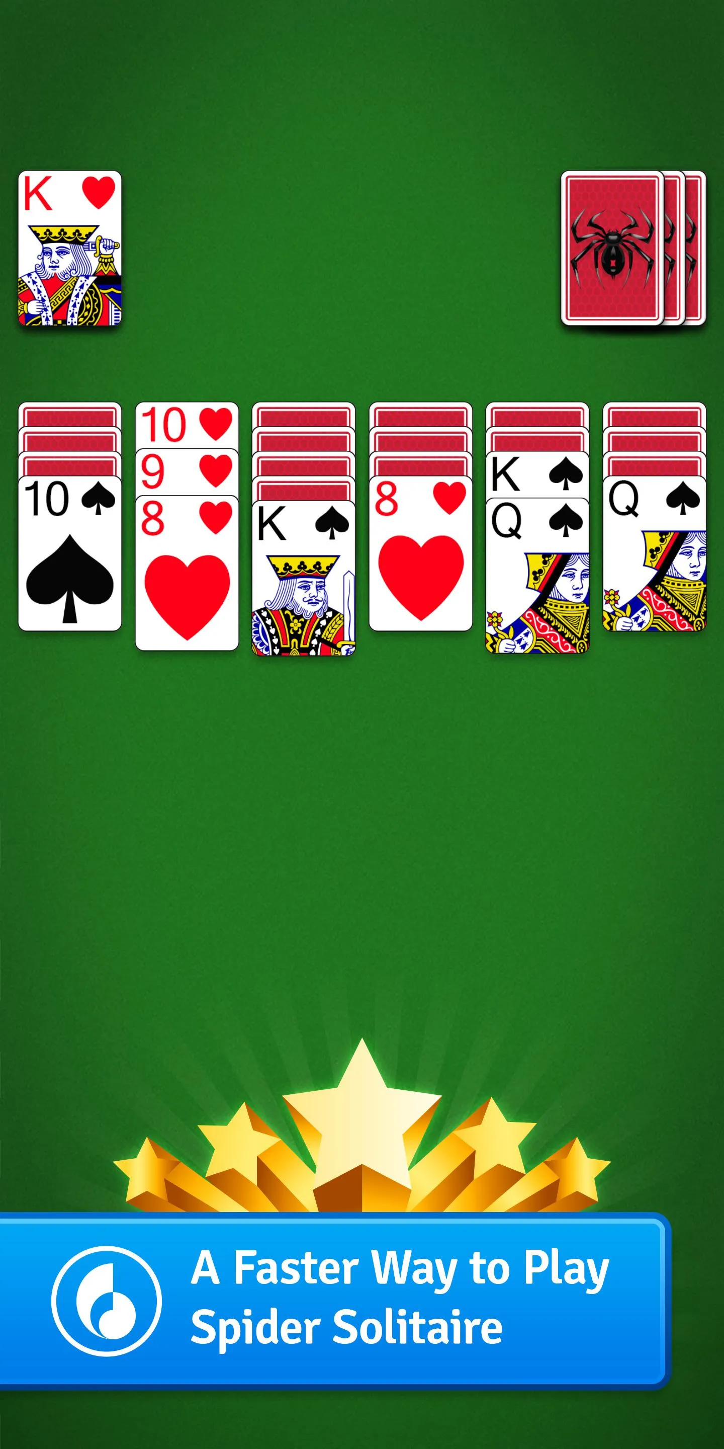 Spider Go: Solitaire Card Game | Indus Appstore | Screenshot