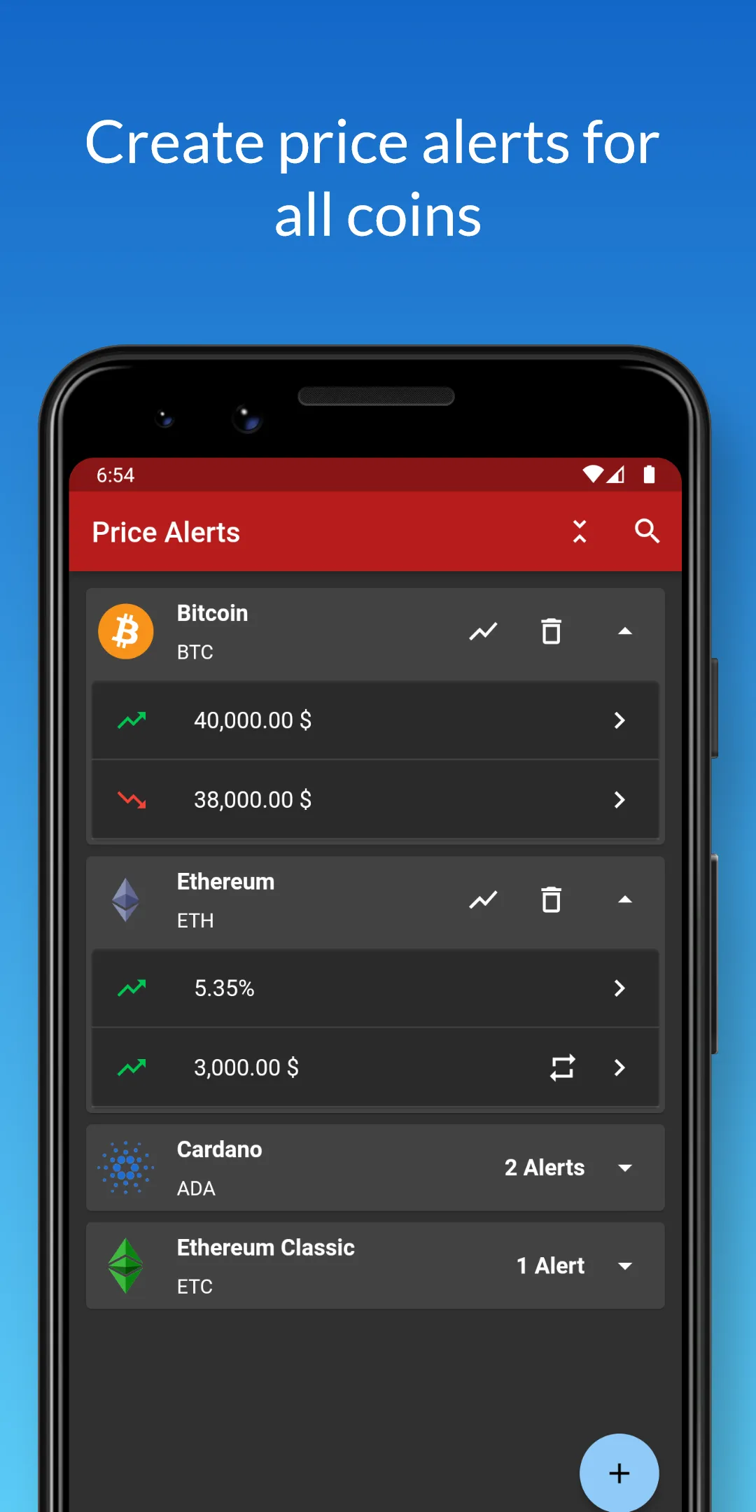 Crypto Prices | Indus Appstore | Screenshot