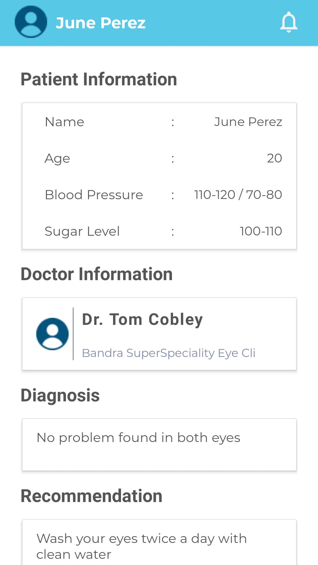 FH TeleEye -  Eye Consultation | Indus Appstore | Screenshot