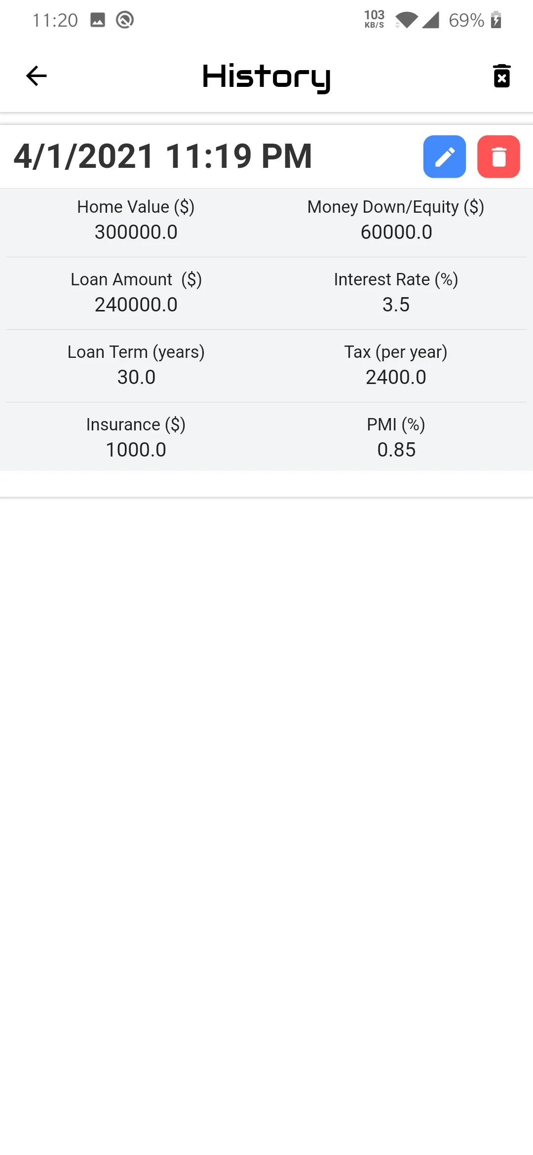 Mortgage Calculator | Indus Appstore | Screenshot